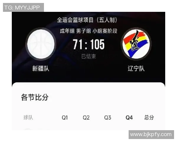 全运会男篮激战湖北对决北京精彩瞬间回顾与赛后分析